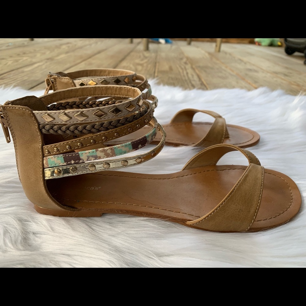 Bohemian sandals